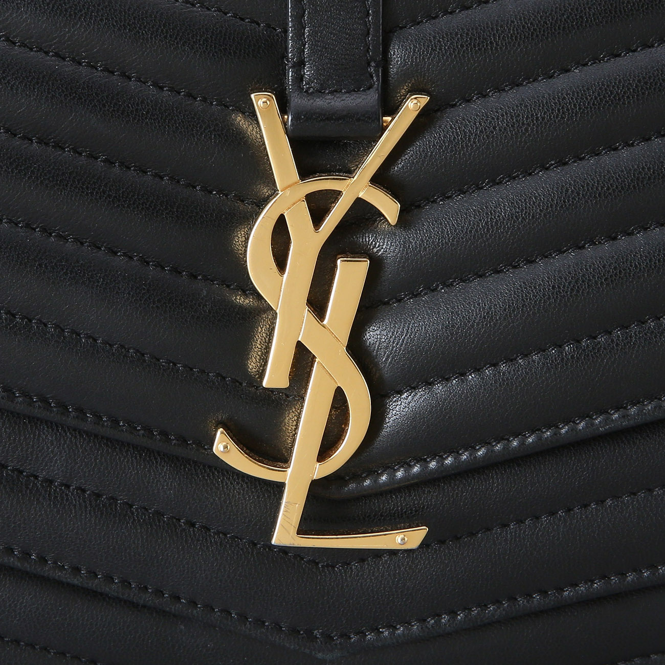 Yves Saint Laurent(USED)생로랑 532629 금장 쉴피스 체인 숄더백